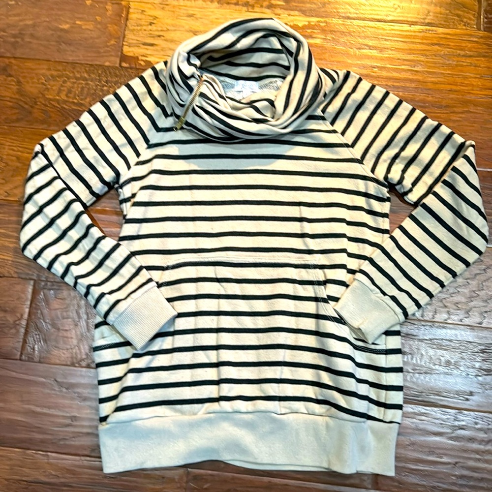 Cowl neckline sweater